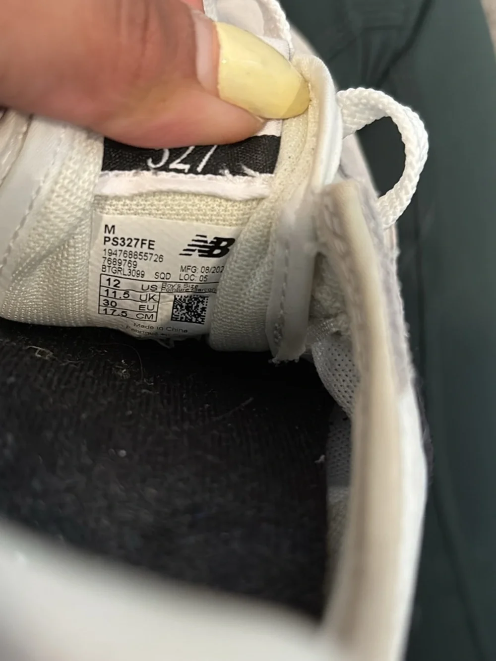 New Balance lightweight casual